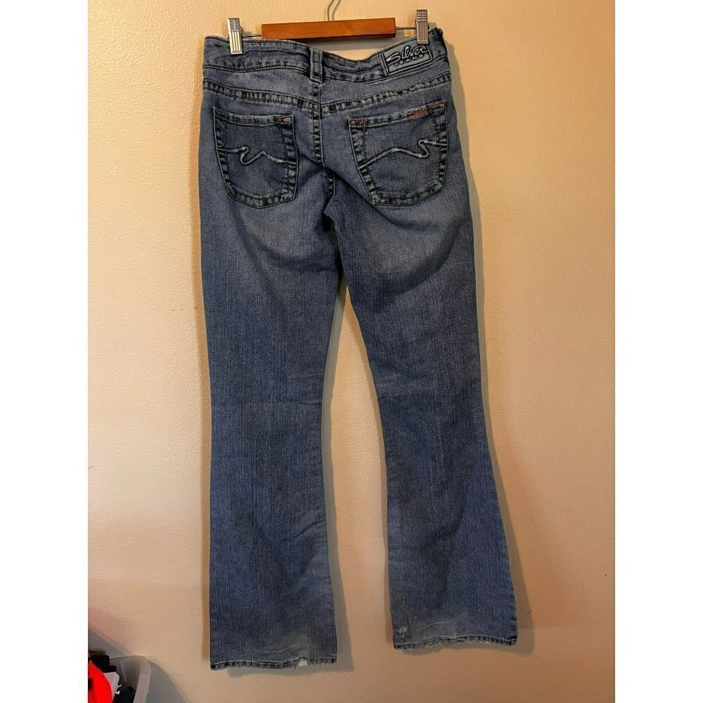 Women's Silver Jeans Co. Aiko Bootcut Jeans Size 29x35 [EXCELLENT] - Picture 3 of 8